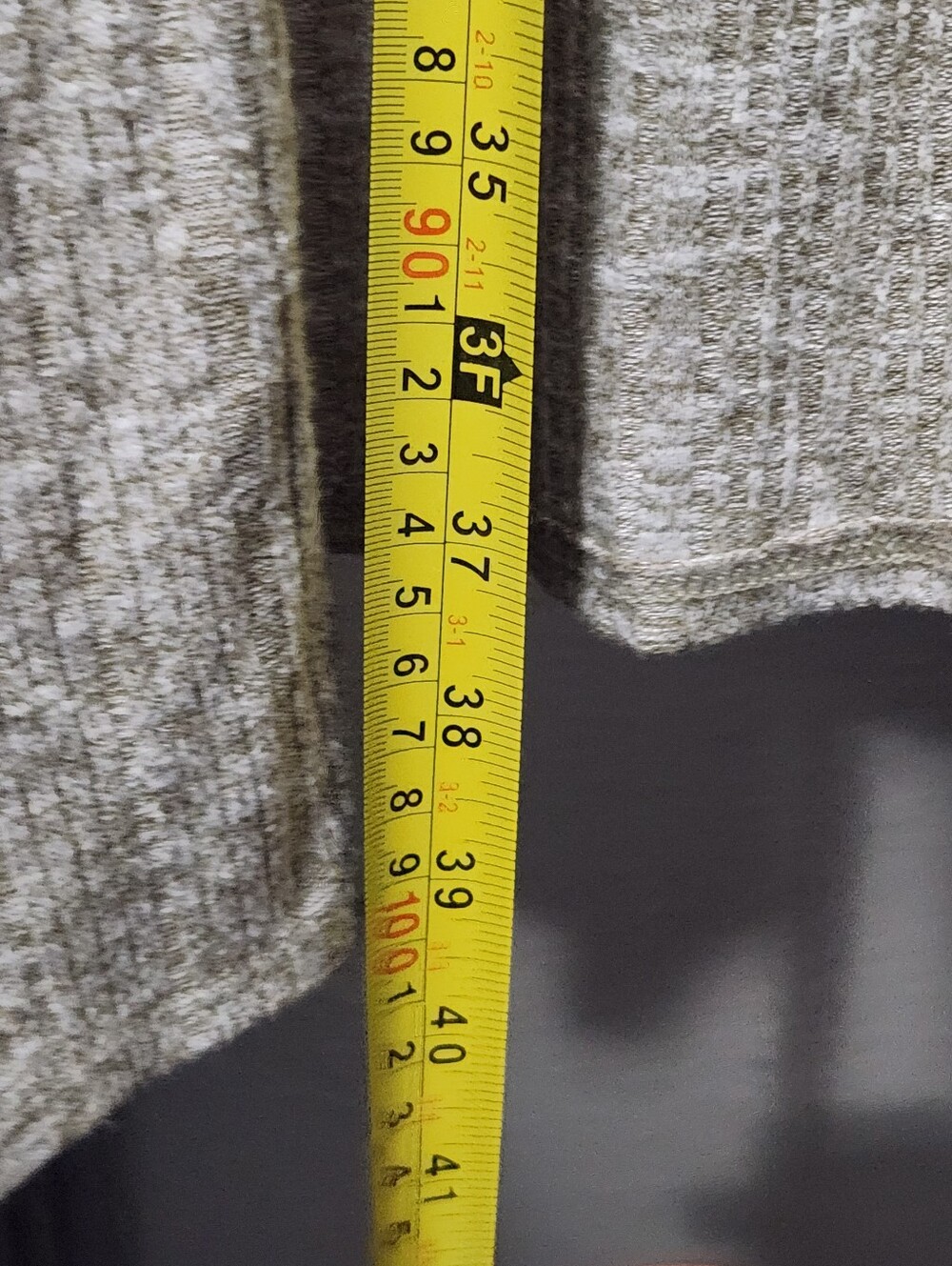 Nine West Coastal Grandmother Ribbed Duster Cardigan Pockets Size L - Picture 8 of 13